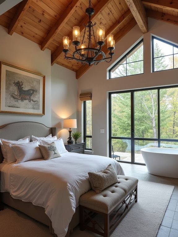 luxury private master retreat