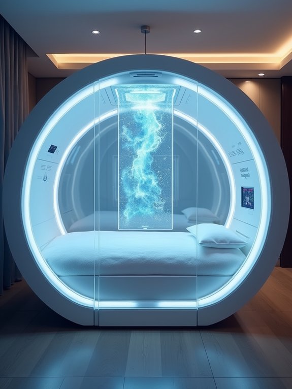 luxury smart technology pods