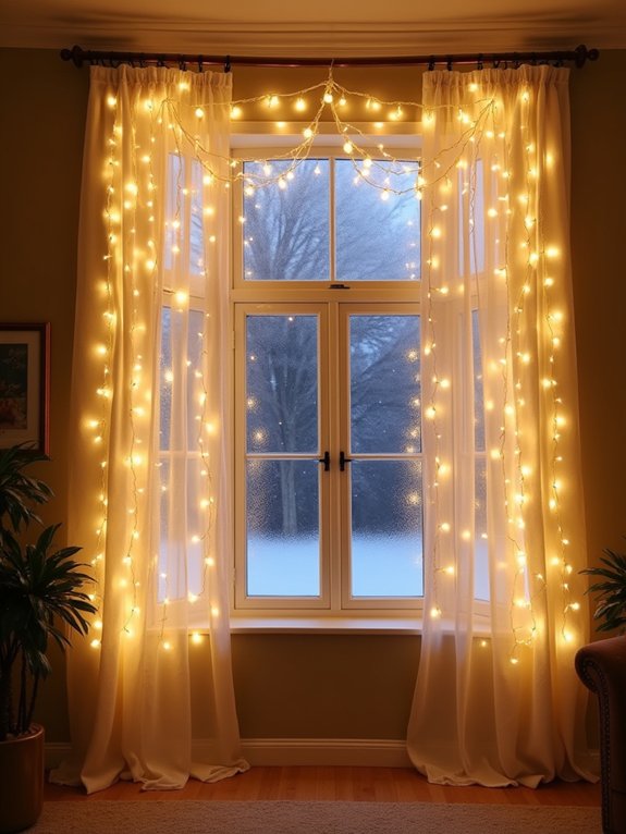 magical cascading led displays