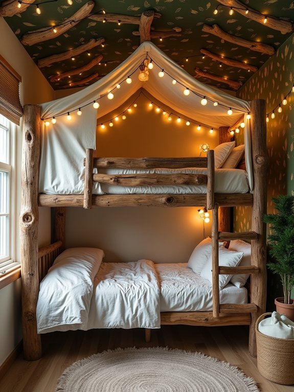 magical forest hideaway bunks