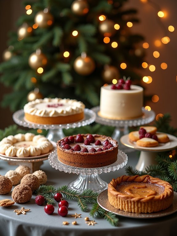 magical holiday treat station