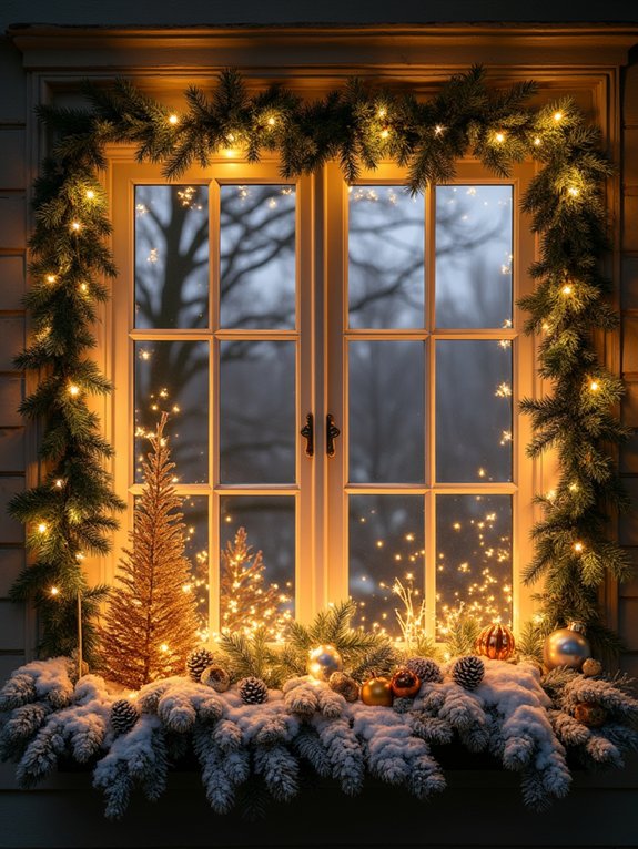 magical holiday window displays
