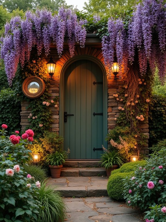 magical indoor garden arrangements