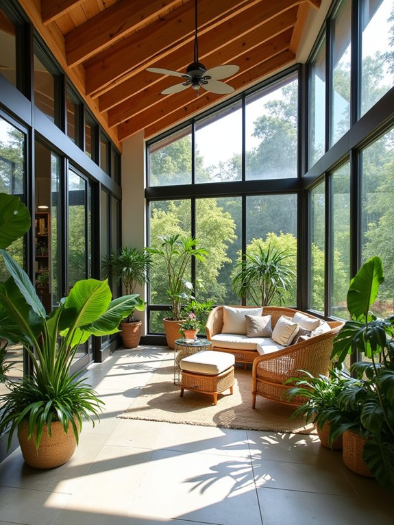 magical indoor garden retreat