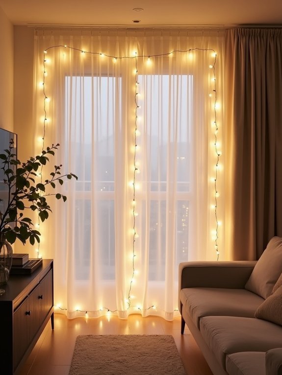 magical led curtain displays