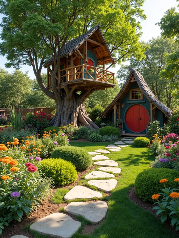 magical outdoor play spaces