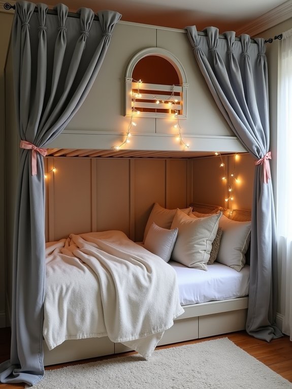 magical secret fort setup