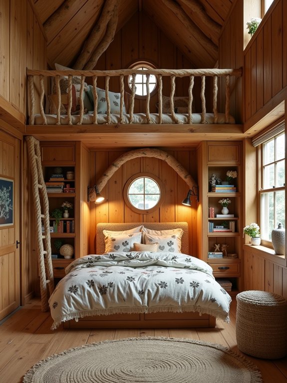 magical treehouse bedroom retreat