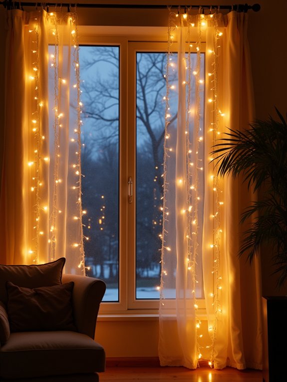 magical winter light transformation