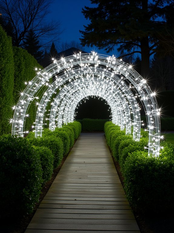 magical winter wonderland lights