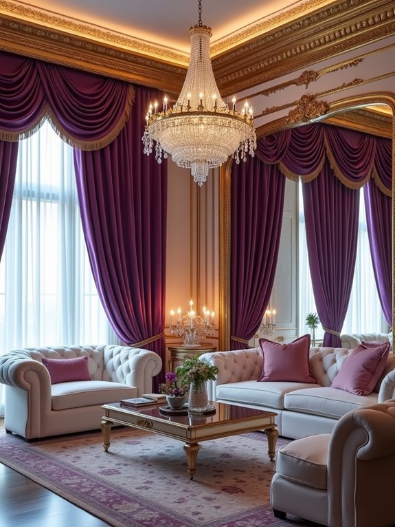 majestic royal color schemes