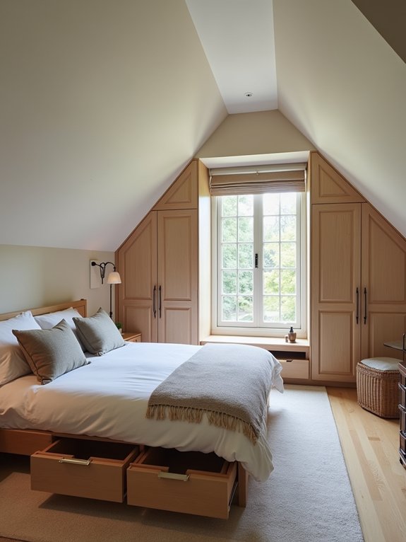 maximize attic storage solutions