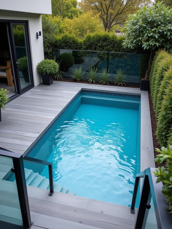 maximize corner yard space