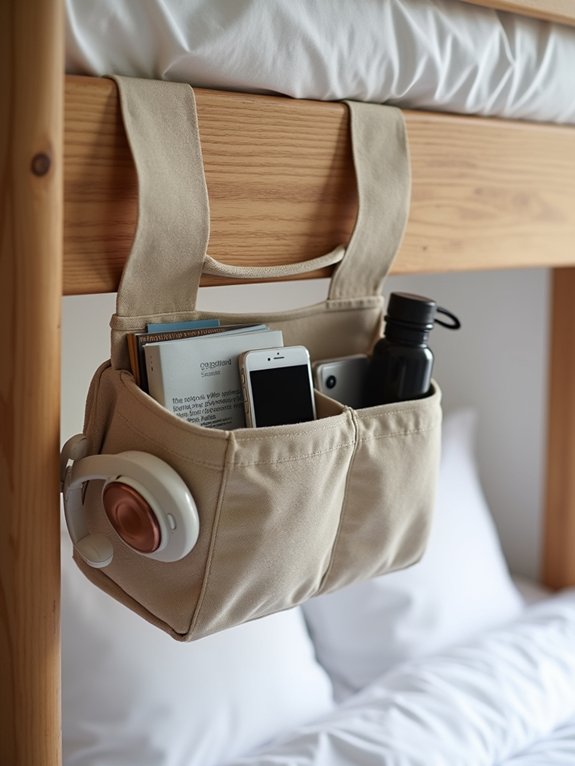 maximize dorm room storage