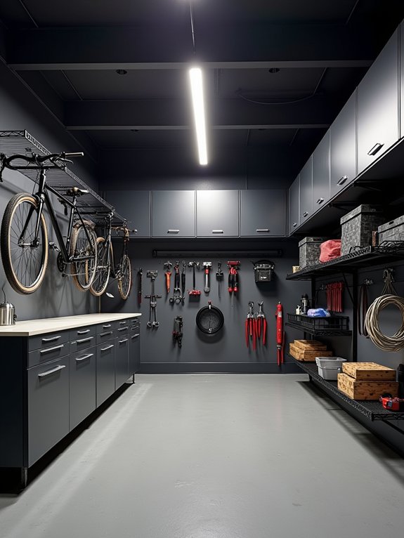 maximize garage storage efficiently