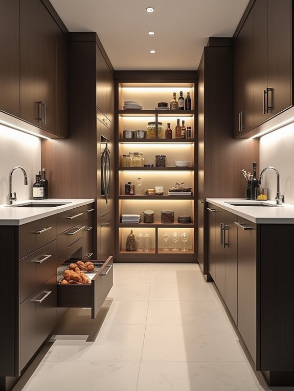 maximize kitchen storage efficiency