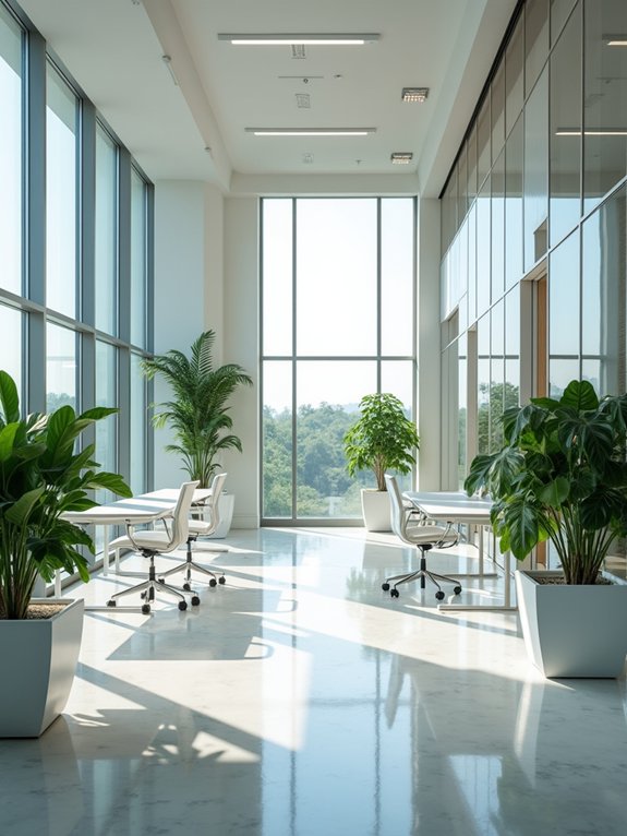 maximize natural light comfort