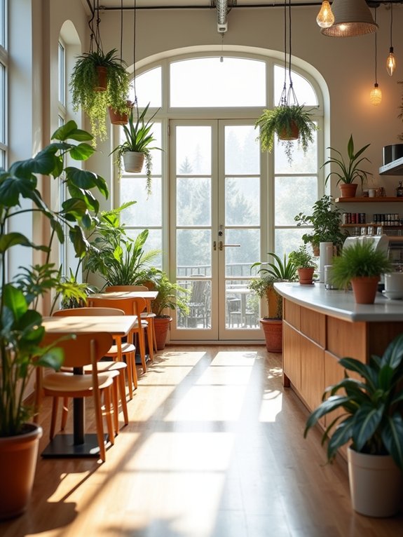 maximize natural light features
