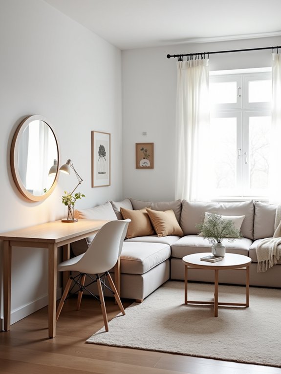 maximize space embrace versatility