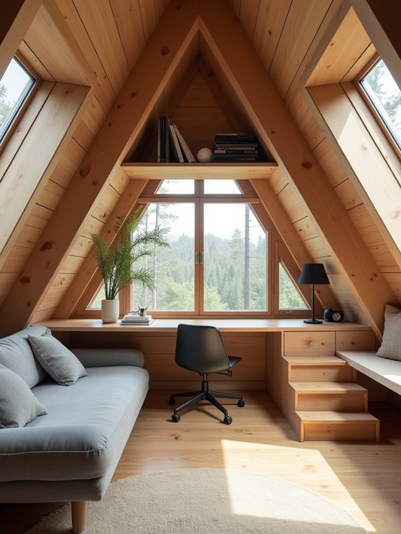 maximize space with built ins