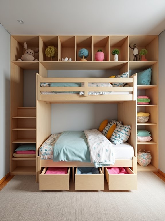 maximize space with clever storage