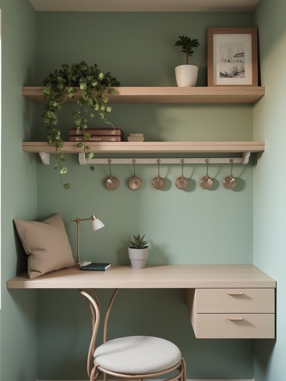 maximize space with creativity