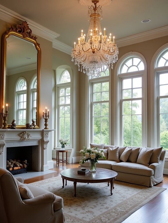 maximize space with mirrors