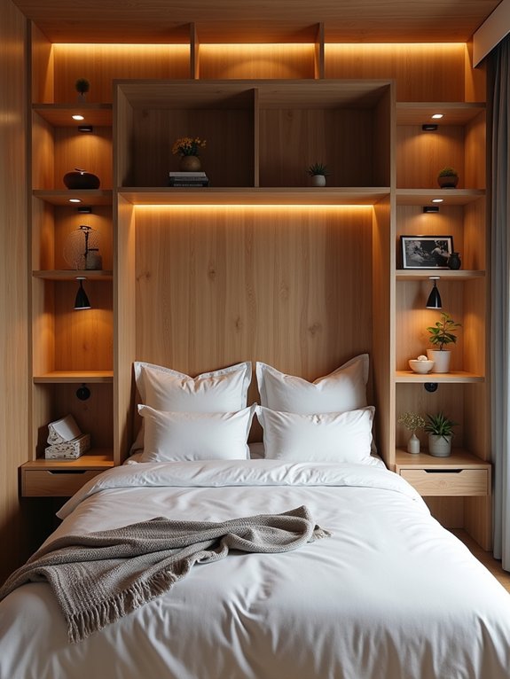 maximize space with multifunctional furniture