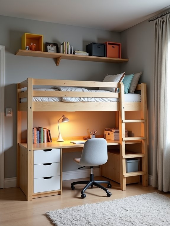 maximize space with study