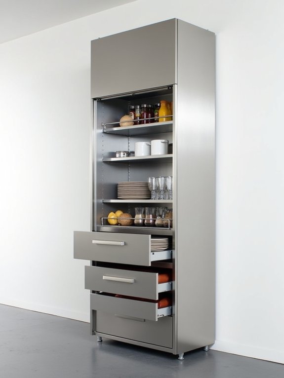 maximize space with towers