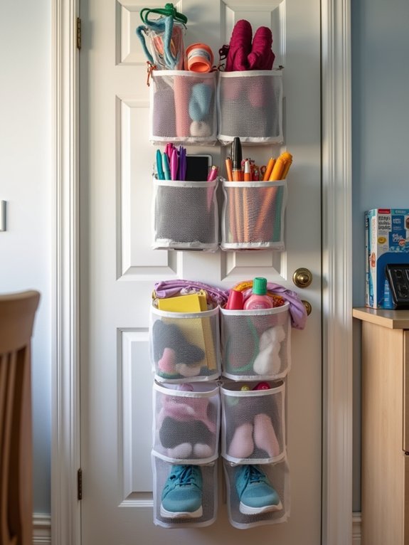 maximize storage with organizers