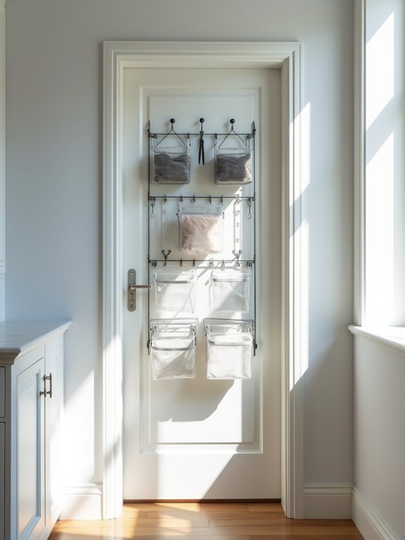 maximize vertical storage space