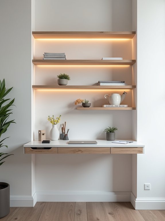 maximize wall mounted organization potential
