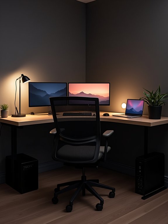 maximized workspace efficiency design