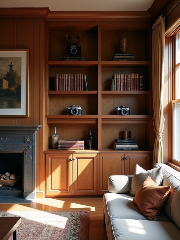 meaningful collections personalize living spaces