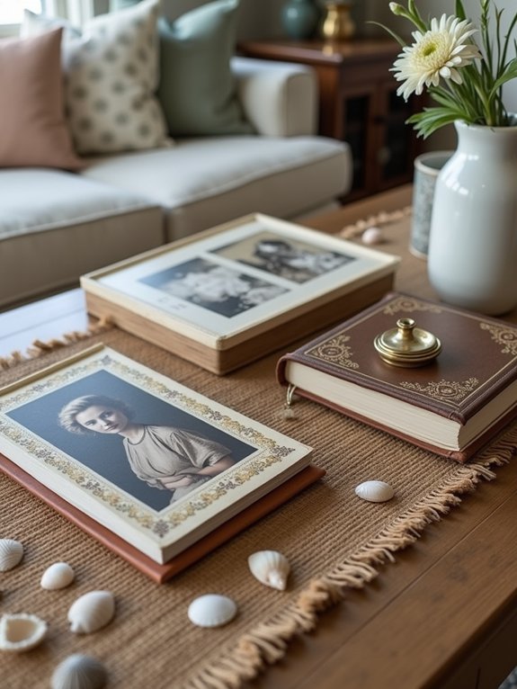 meaningful personal object display