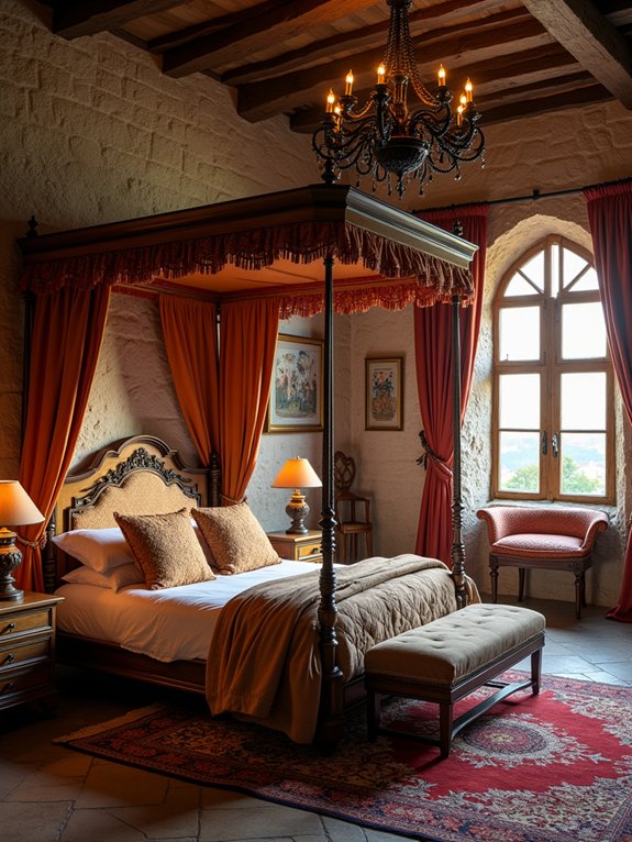 medieval luxury and charm