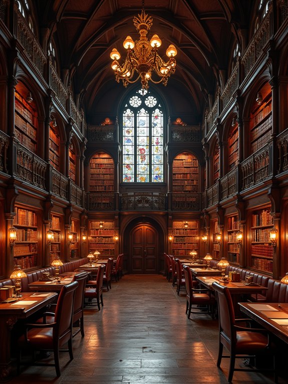medieval study space design