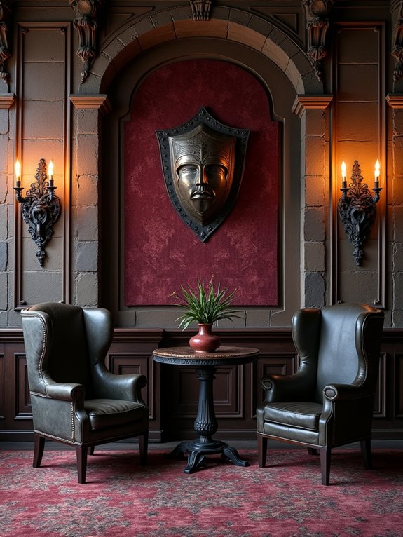 medieval tapestries and decor