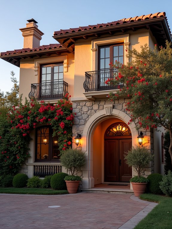 mediterranean architectural elegance details