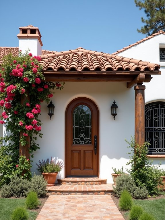 mediterranean bungalow design elements