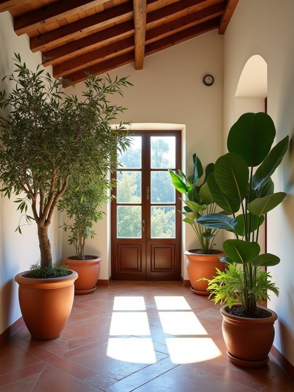 mediterranean indoor plant charm