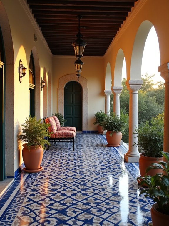 mediterranean tile design elegance