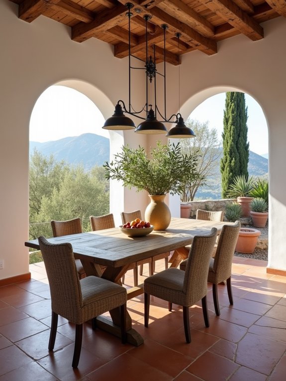 mediterranean warmth and elegance