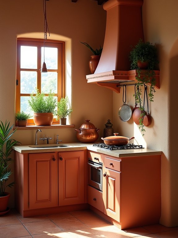 mediterranean warmth and elegance