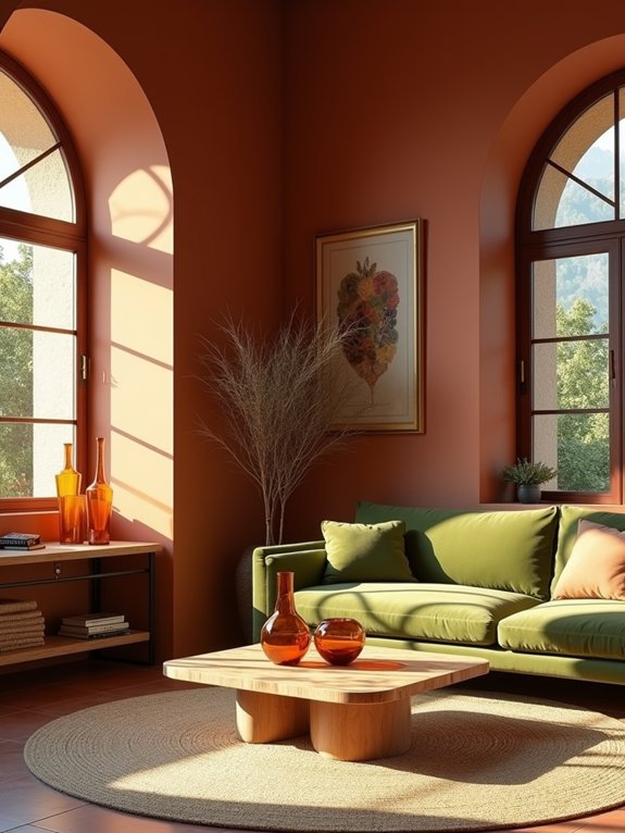 mediterranean warmth and vibrancy