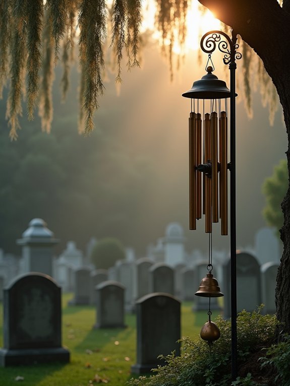 melodic memorial garden decor