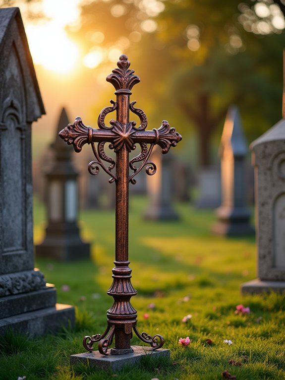 memorial garden decorative stakes