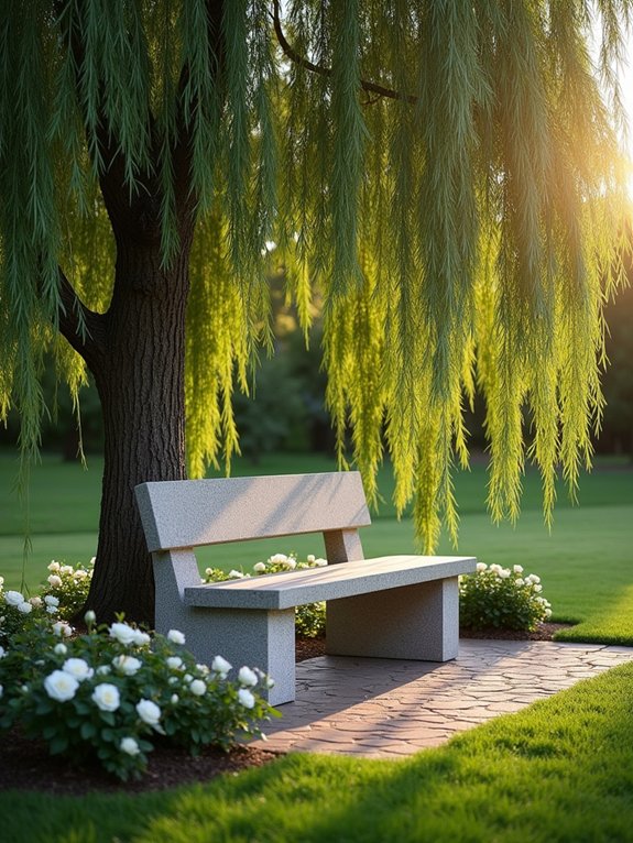 memorial seating area design