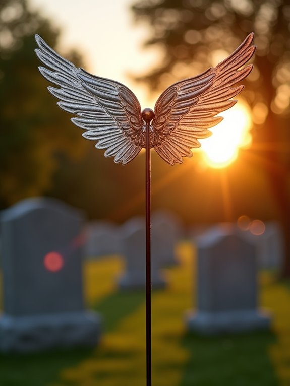 memorial wind spinners beauty